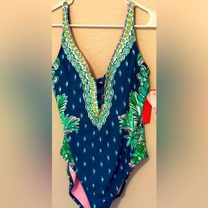 Lily Pulitzer Brand New Swimsuit.